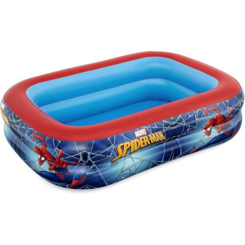 Piscina Cu 2 Inele Spiderman
