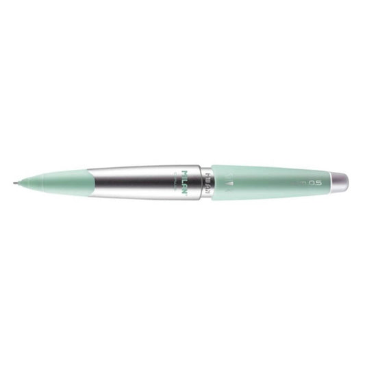 Creion Mecanic MILAN Capsule Silver, Mina de 0.5 mm, Corp din Metal si Plastic Verde, Creioane Mecanice, Creion Mecanic cu Mina, Creioane Mecanice cu Mina, Creion Mecanic Milan, Creion Mecanic cu Radiera, Creion Mecanic 0.5 mm