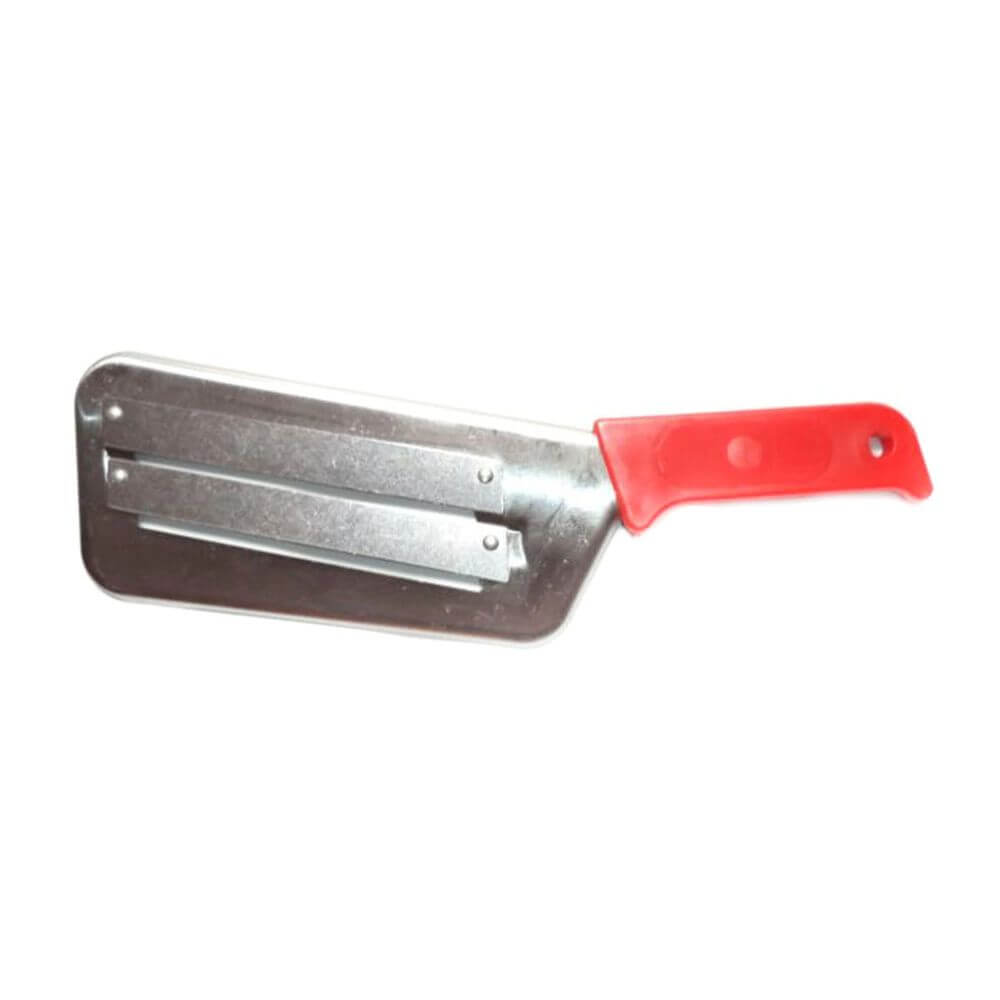 Cutit pentru Varza, Maner din Plastic de Culoare Rosie