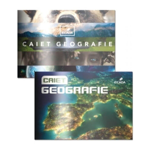 Caiet Geografie A4 ECADA, 24 File, Coperta Policromie, Caiete Geografie, Caiet de Geografie, Caiete Scolare Geografie, Caiete de Geografie, Caiet Dictando Geografie, Caiet Ecada Geografie, Caiet Geografie 24 File