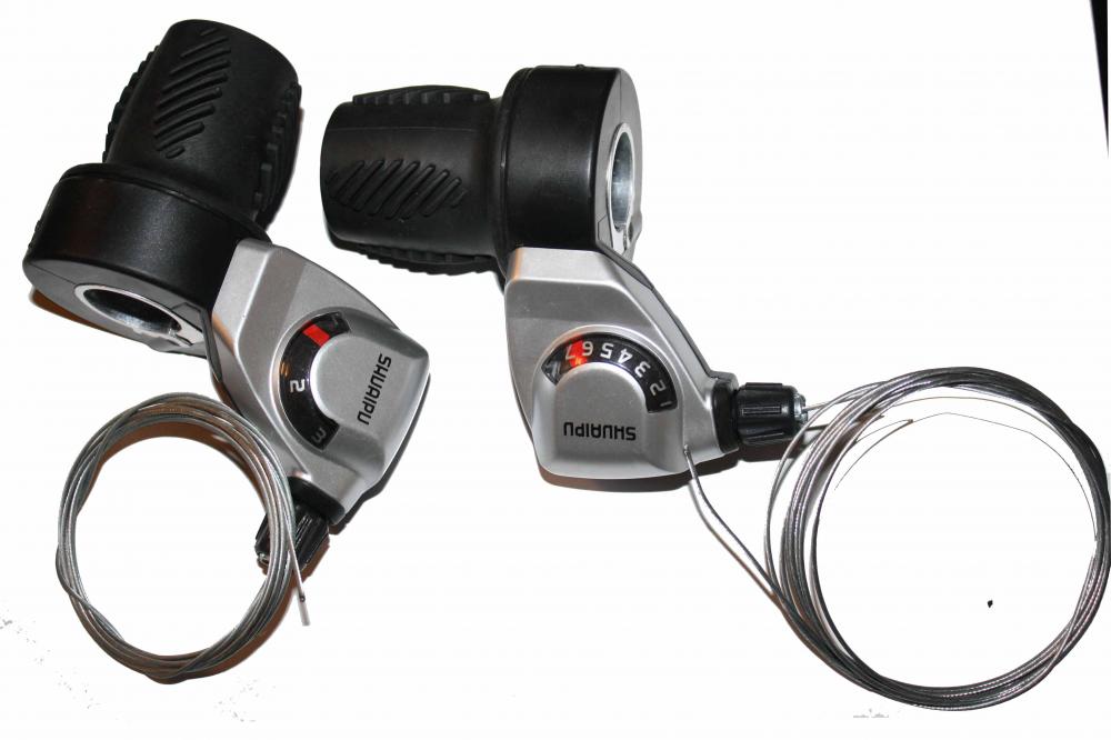 Manete Schimbator  Rotativ - Index  - Dual