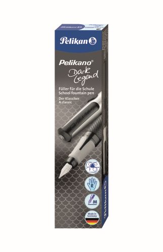Stilou Pelikano Dark Legend Penita M Cutie Carton