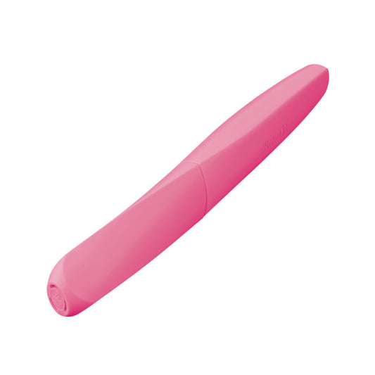 Stilou Twist Berry Pink, Penita M, Grip Ergonomic, Ambidextru, 1 Rezerva Inclusa, In Cutie Carton