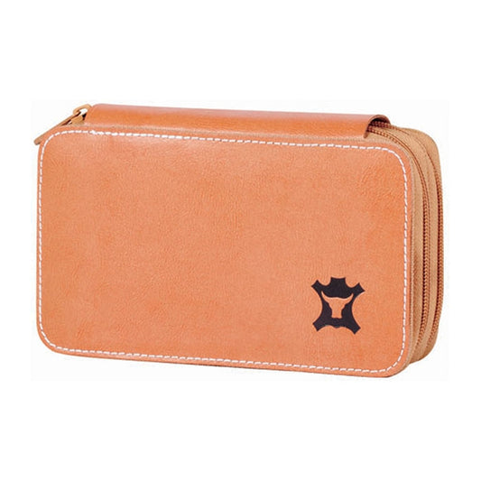 Penar Echipat, 2 Compartimente, 20 Piese Genuine Leather