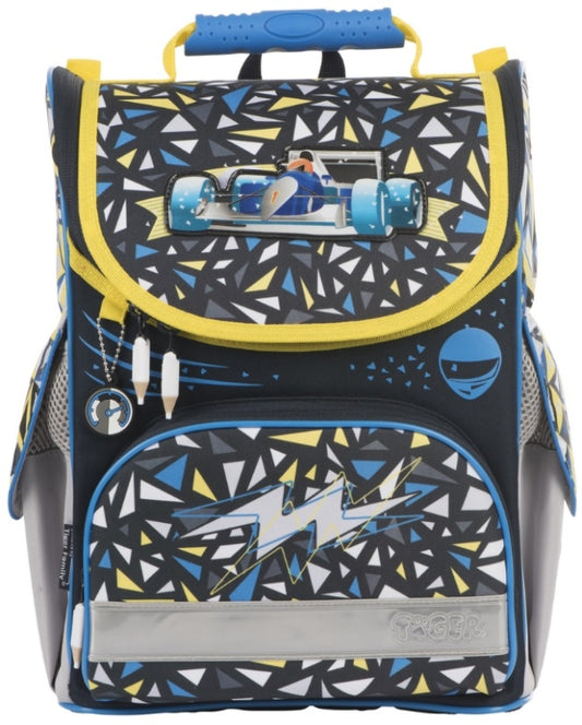 Ghiozdan Ergonomic Neechipat Nature Quest Dynamile Racer