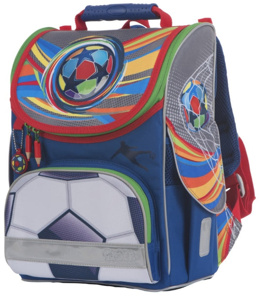 Ghiozdan Ergonomic Neechipat Nature Quest Vibrant