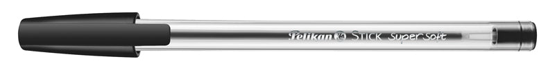 Pix Stick Super Soft, Mina Neagra, Cutie 12 Bucati