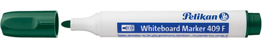 Marker Whiteboard 409 Varf Rotund Verde