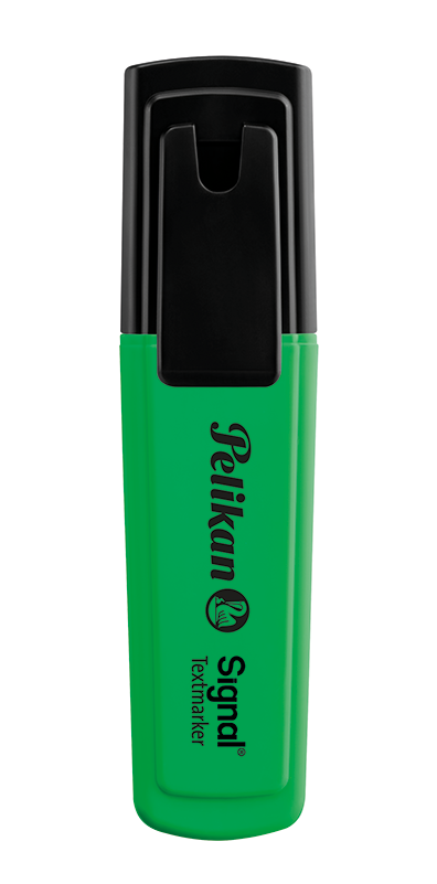 Textmarker Signal, Verde Fluorescent