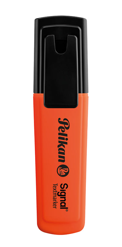 Textmarker Signal, Orange Fluorescent