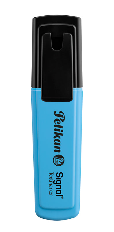 Textmarker Signal, Albastru Fluorescent