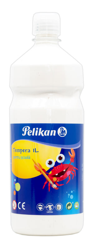Tempera 1l, Alb
