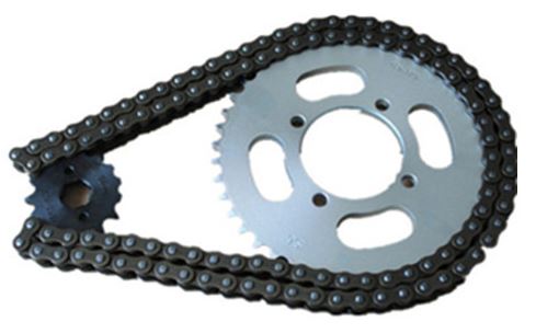 Kit Lant Transmisie + Pinioane Atv/moped 50-125 - 14tx36t -420-100l