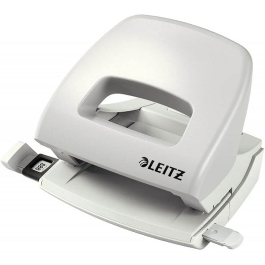 Perforator Leitz 5038, 16 Coli, Gri, din Metal si Plastic, Perforator 16 Coli, Perforator 16 Foi, Perforator Modern, Perforatoare Leitz, Perforatoare 5038 Leitz, Perforatoare 16 Coli, Perforatoare 16 Foi, Perforatoare Moderne, Perforator Gri