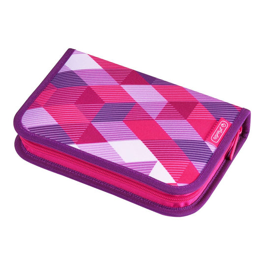 Penar Echipat 31 Piese Motiv Pink Cubes