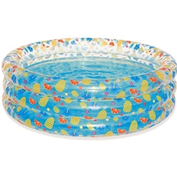 Piscina Gonflabila Cu 3 Inele Si Imprimeu Cu Fructe