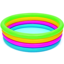 Piscina Gonflabila Cu 4 Inele Colorate