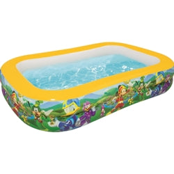 Piscina Cu 2 Inele Aventuri Cu Mickey Mouse, 262 X 175 X 51 Cm