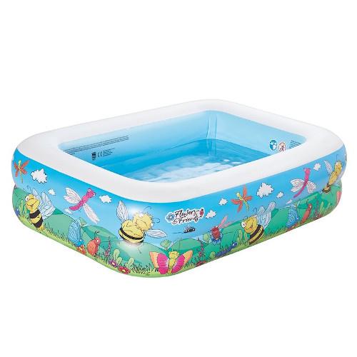 Piscina Gonflabila Cu 2 Inele Flowers And Friends 132 X 94 X 36 Cm