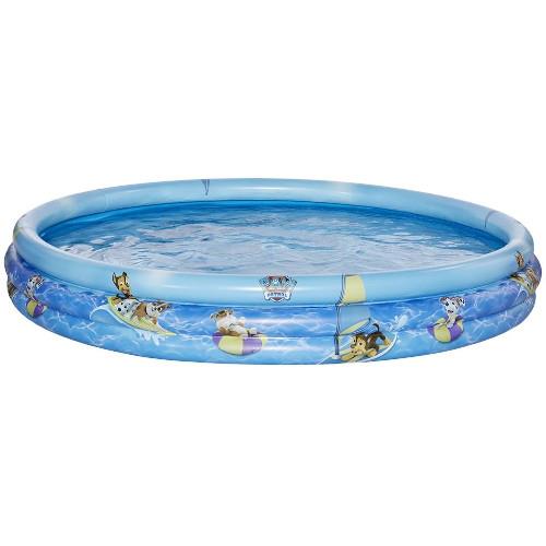 Piscina Gonflabila Cu 3 Inele Si Imprimeu Paw Patrol 150 X 25 Cm