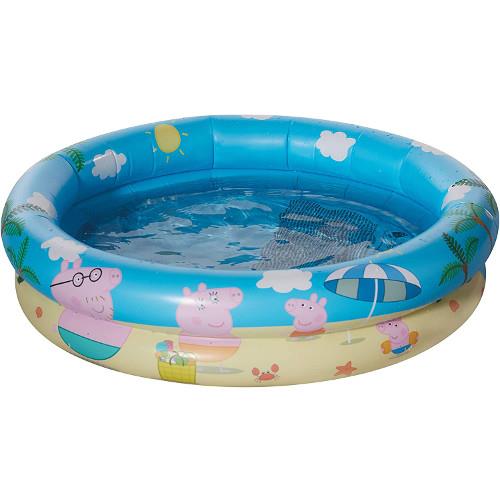 Piscina Gonflabila Pepa Pig Cu Doua Inele 74 X 18 Cm