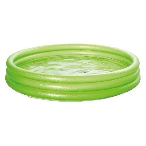 Piscina Gonflabila Cu 3 Inele Si Sclipici Neon Shine 157 X 28 Cm