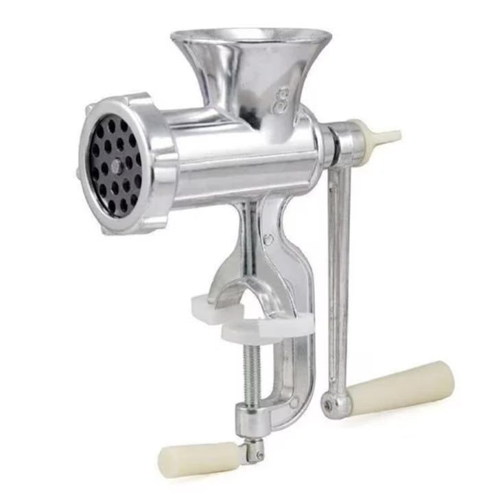 Masina Manuala pentru Tocat Carne Nr. 10, Dimensiune 28 cm, Material Aluminiu
