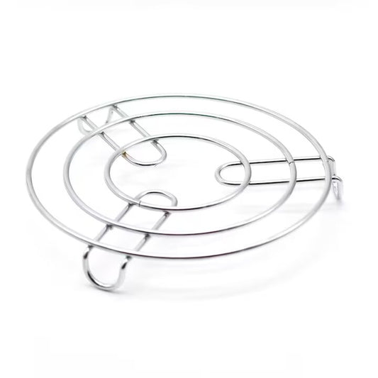 Suport din Inox pentru Oale si Tigai, Inaltime: 3 cm, Diametru: 20 cm