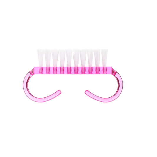 Perie pentru Unghii Simpla, Fibre Speciale pentru Curatarea Reziduurilor Uscate