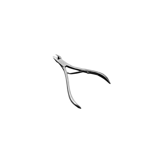 Cleste din Otel Inoxidabil pentru Manichiura si Pdichiura, Dimensiuni: 9,5x5 cm