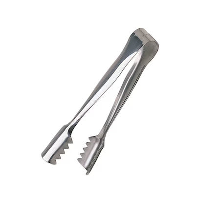 Cleste din Inox pentru Gheata, Dimenisune 17 cm, Pentru Gheata sau Lamai