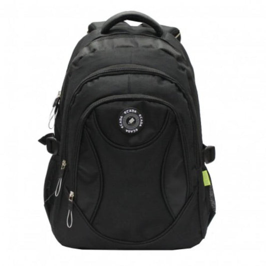 Ghiozdan ECADA pentru Scolari si Adolescenti, 46x32x18 cm, Culoare Negru, Ghiozdan Scolar, Ghiozdan Scolari, Ghiozdane Scoala, Ghiozdan Adolescenti, Ghiozdane Adolescenti, Ghiozdane ECADA, Ghiozdan Negru, Ghiozdan Mare