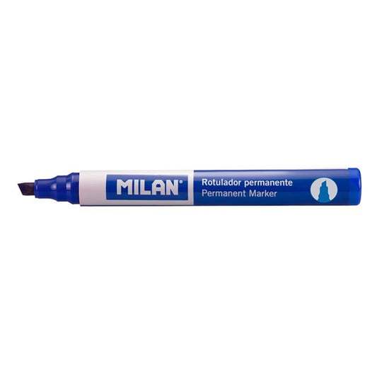 Marker Permanent Milan Varf Tesit Albastru 16428121