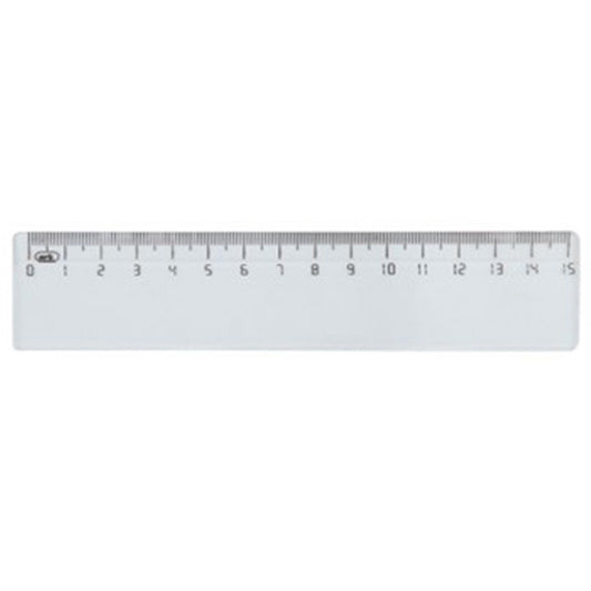 Rigla din Plastic Ark, Dimensiune 150 mm