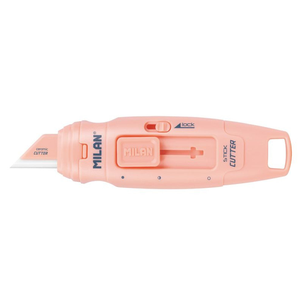 Cutter Lama Ceramica Stick Roz Milan 6010108p