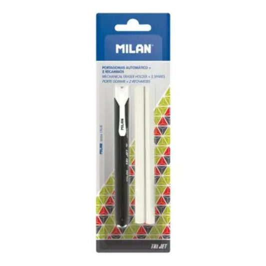 Radiera Milan cu Mecanism Tri Jet