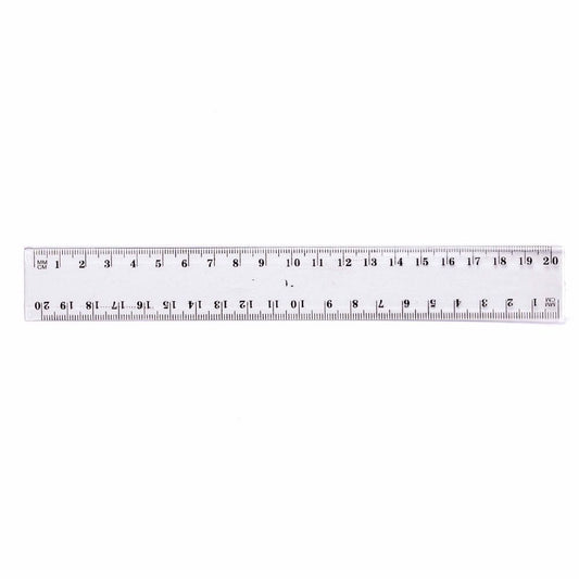 Rigla din Plastic, Dimensiune 200 mm