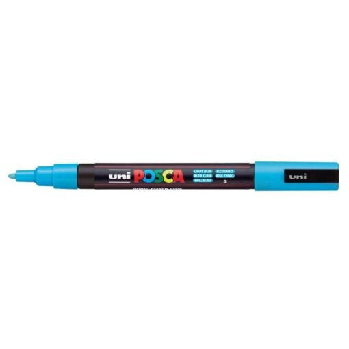 Marker Acrilic Posca Pc-1m Albastru 33