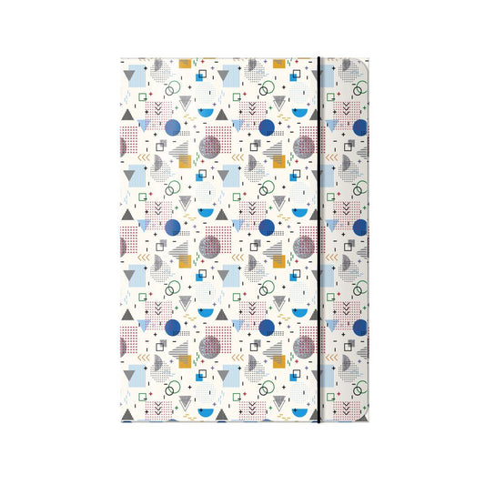 Mapa din Carton Laminat cu Elastic, Model Geometries