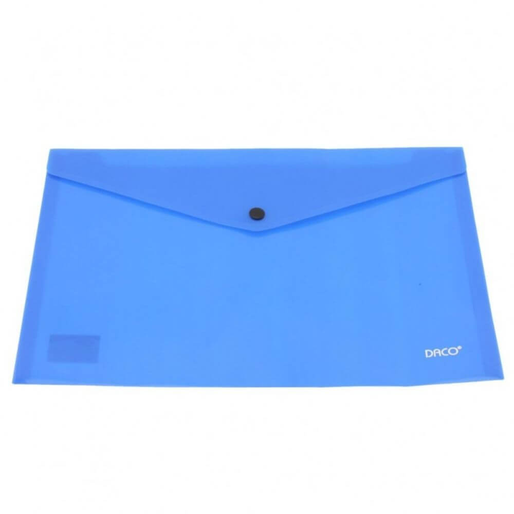 Mapa Plic Plastic A5 DACO, Inchidere cu Capsa, 200 MIC, Albastra, Mape din Plastic, Mapa cu Capsa, Mape Scolari, Mape pentru Acte, Mape Arhivare Documente, Mapa Plastic cu Capsa, Dosar Mapa Plastic, Dosar Documente