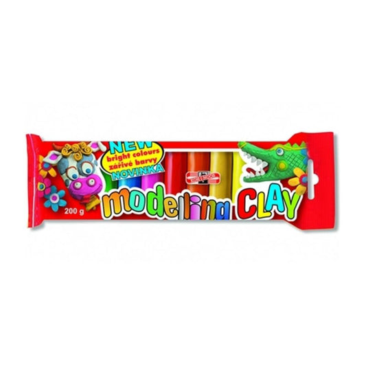 Plastilina Cehia 10 Culori, 200 g