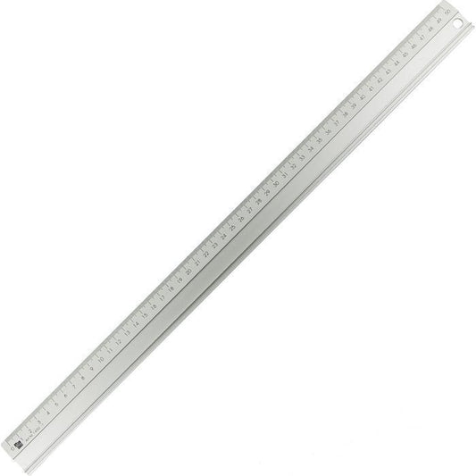 Rigla Din Aluminiu, 50cm, Alco