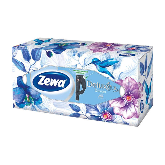 Servetele Zewa Deluxe Design, 3 Straturi, 90 Buc