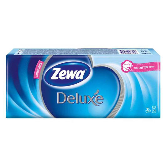 Servetele Zewa Deluxe Classic, 3 Straturi, 10 Pac/Set