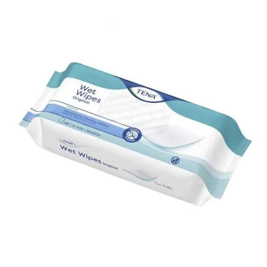 Servetele Umede Tena Wet Wipes Original, 80 Buc