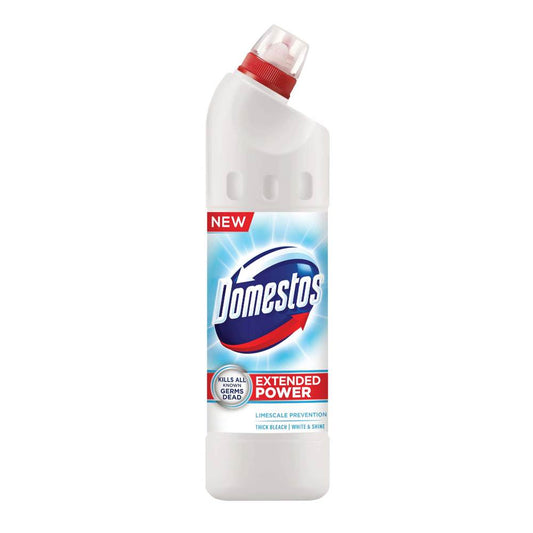 Dezinfectant Inalbitor Anticalcar Domestos White&amp;Shine, 750 ml
