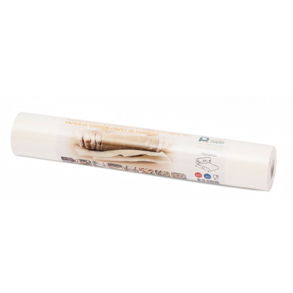 Hartie de Copt Alba Siliconata in Rola, 38x50cm, Hartie Pentru Copt Cerata,  Rola Hartie de Copt, Rola Hartie Cerata Ieftina, Hartie Copt Cerata Clasica, Hartie Cerata pentru Prajituri