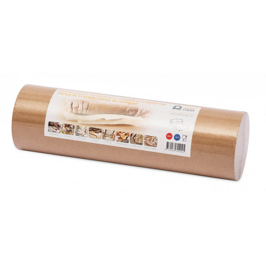 Hartie de Copt Gold Siliconata in Rola, 38x50cm, Hartie Pentru Copt Cerata,  Rola Hartie de Copt, Rola Hartie Cerata Ieftina, Hartie Copt Cerata Clasica, Hartie Cerata pentru Prajituri