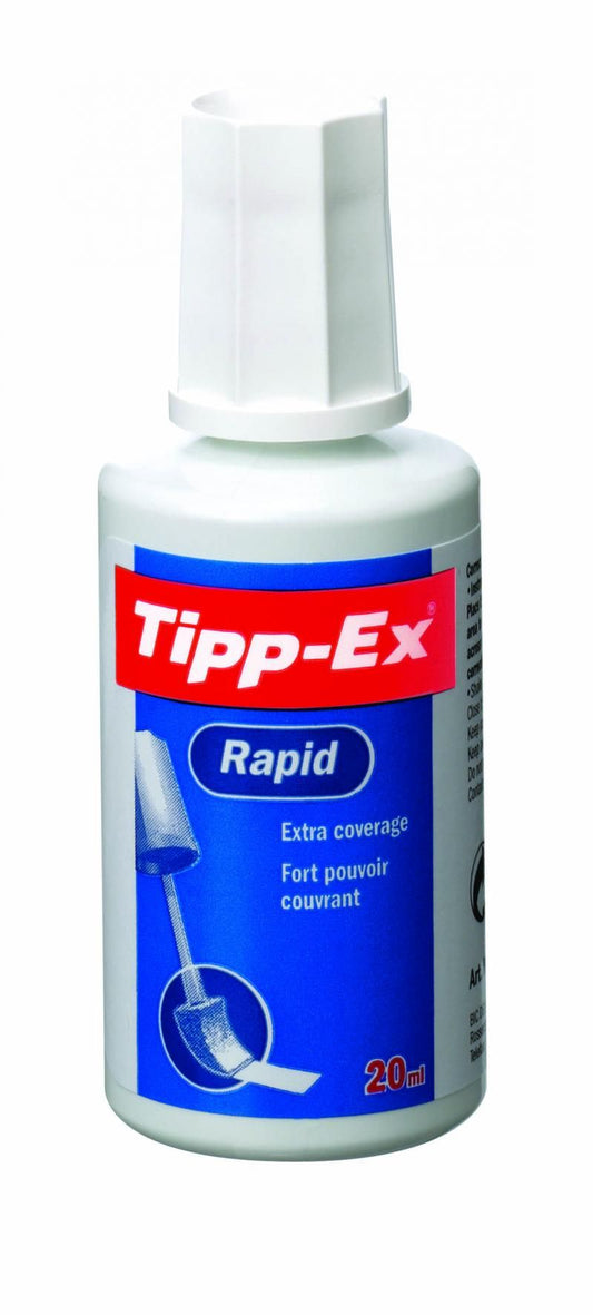 Fluid Corector Solvent 20 Ml, Burete Tipp-ex Rapid Bic