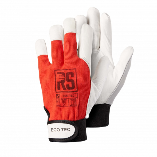 Manusi Protectie, Din Piele De Capra, En 388 (3243x), En 420+a1, Rs- Eco Tec - Marimea 10